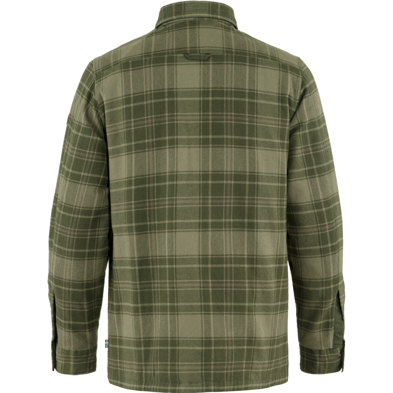 Fjallraven 瑞典北極狐 Ovik Lite Padded Shirt M 男款 休閒長袖襯衫 F87069-662-625 深森綠/月桂綠 [HappyOutdoor]