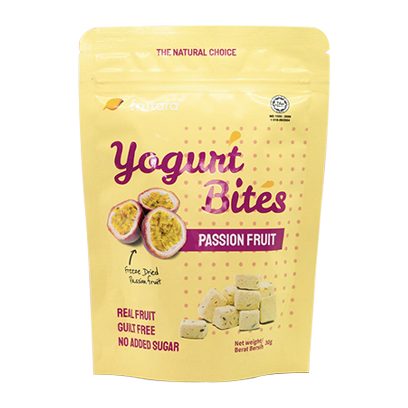Frutara Yogurt Bites Freeze Dried Passion Fruit 30g