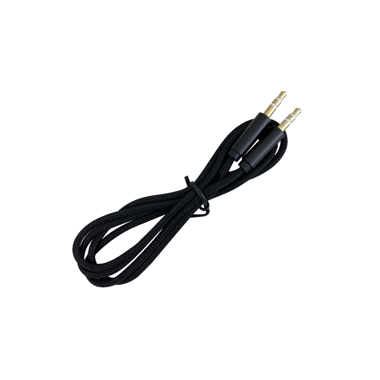 【AUX】公對公 尼龍音源線 3.5mm