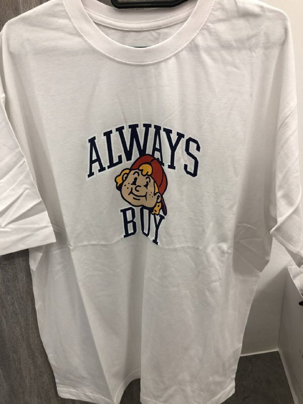 [S] MARK M ALWAYS BOY TSHIRT,OFF WHITE, MC-IBD8860-2-OFF WHITE (SMKM31)