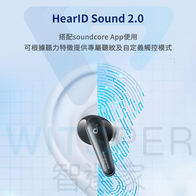 soundcore Liberty 4 主動降噪真無線藍牙耳機｜WitsPer智選家