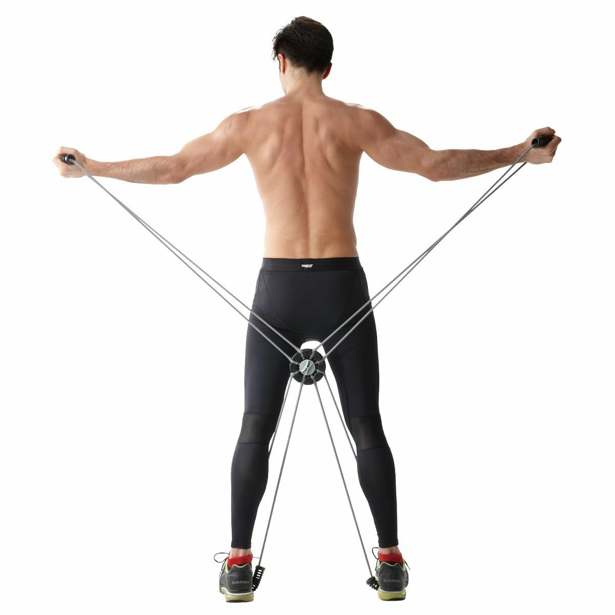 dyaco 岱宇 - ClubFIT 四向核心雕塑帶(紅色彈力繩版本)