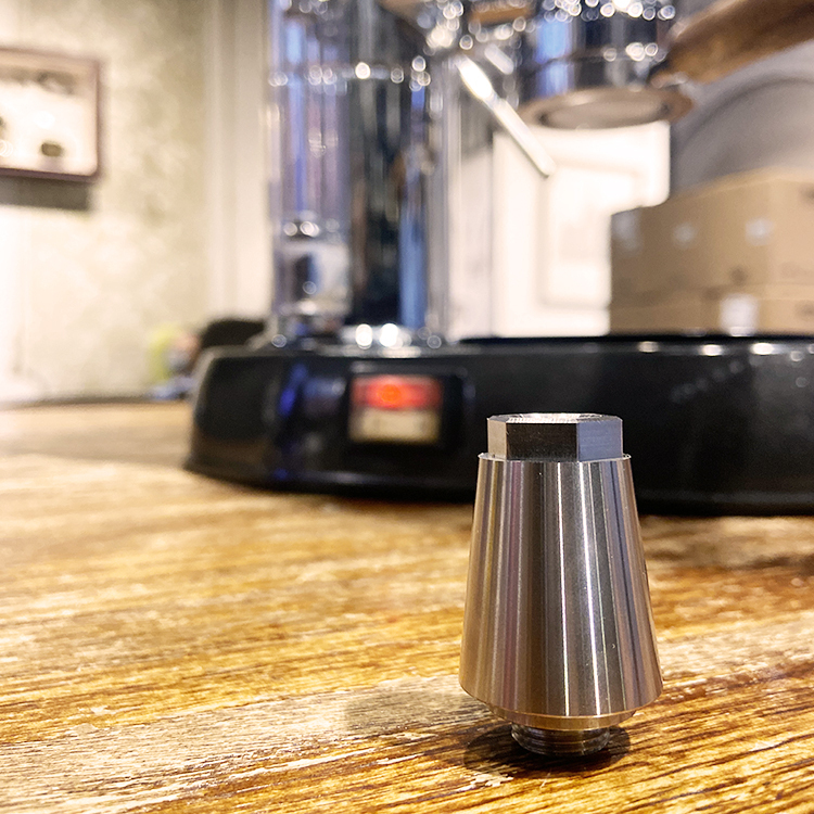 La Pavoni Lever Europiccola Pressure Gauge Adapter