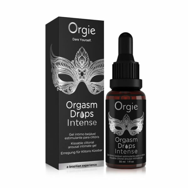 Orgie Orgasm Drops Intense 溫感蘋果香陰蒂高潮凝膠 30ml