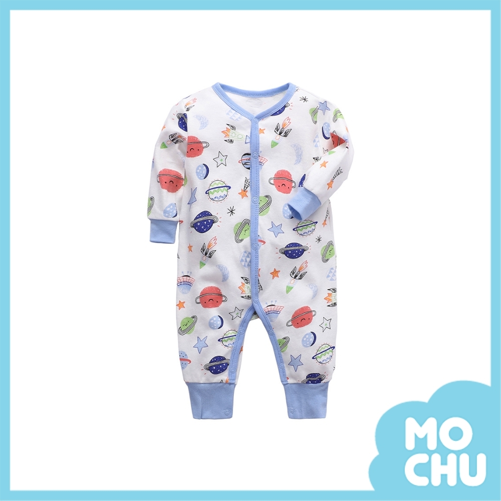 火箭星球長袖連身衣