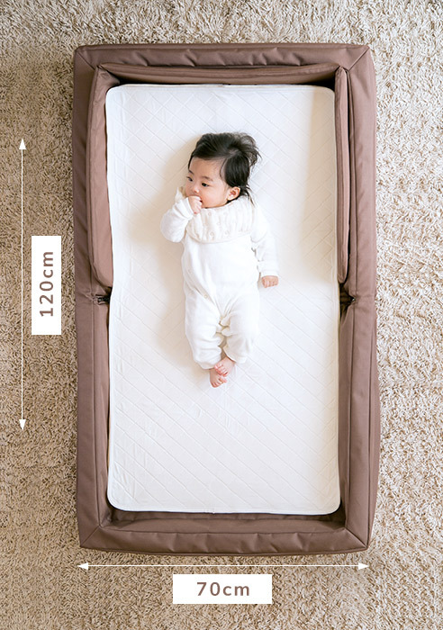 大床尺寸:新生兒~3歲左右 大床尺寸:新生兒~3歲左右