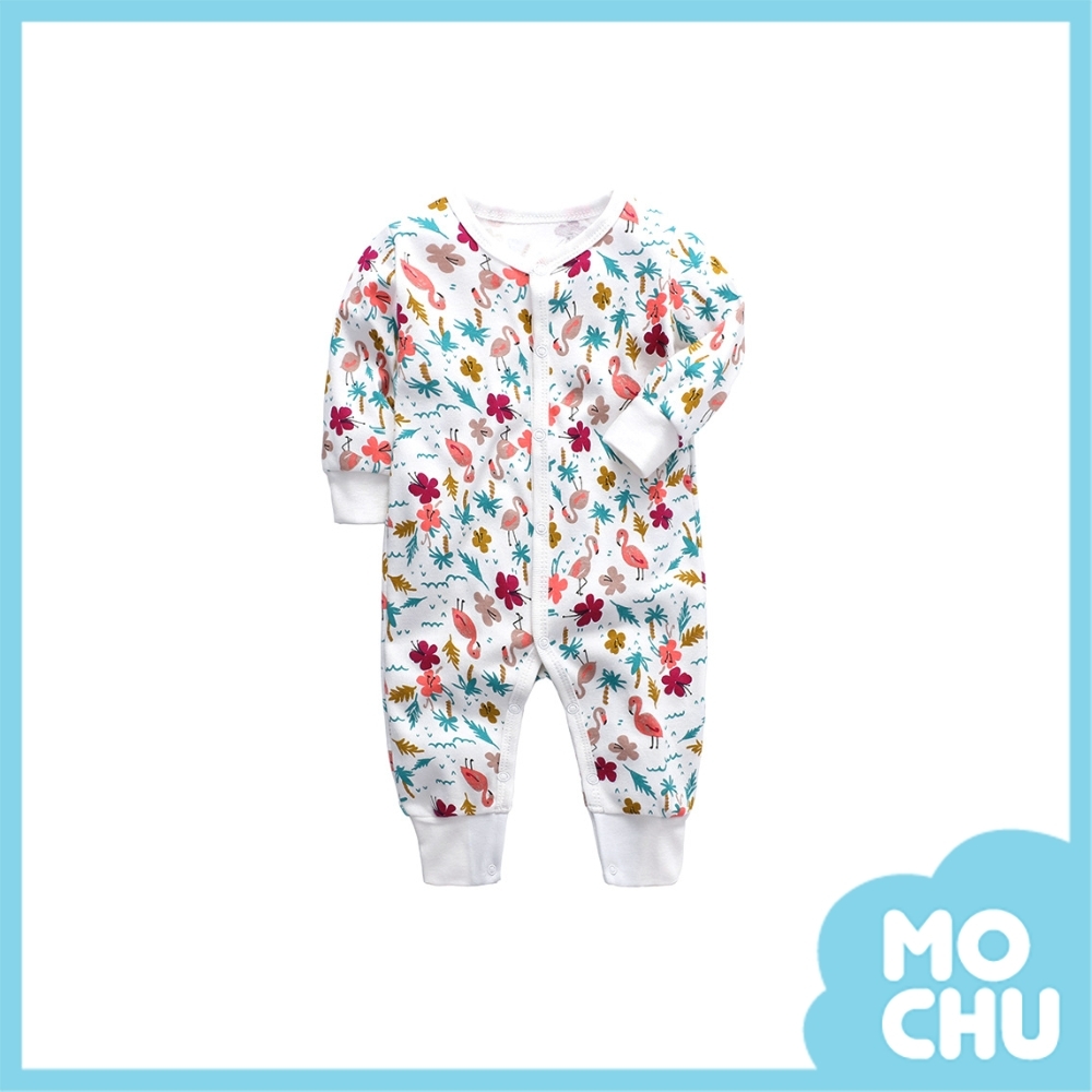 小小仙鶴長袖連身衣