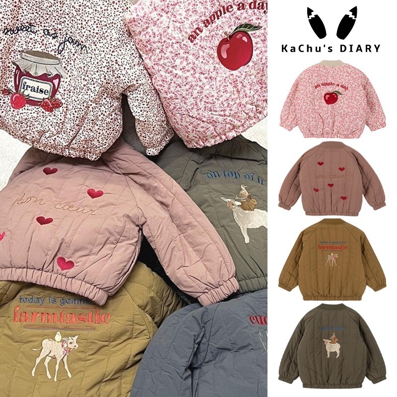 Juno bomber thicken jacket