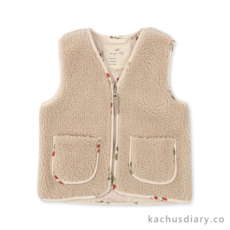KS tlamb fleece Vest