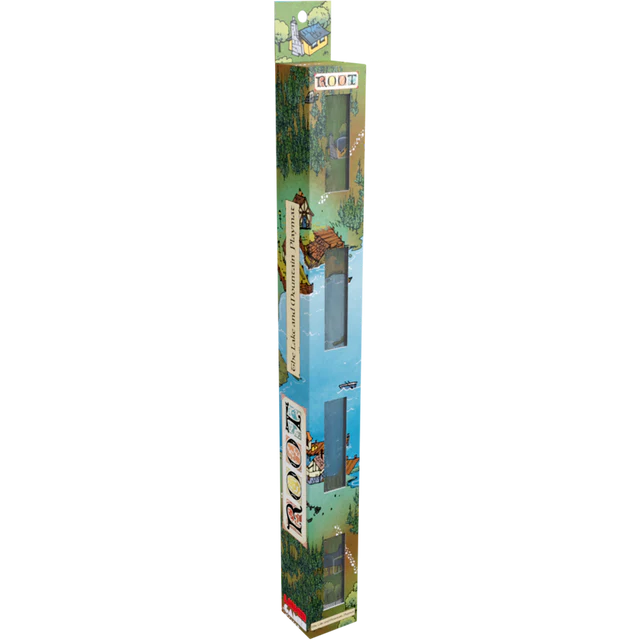 Root: Playmat Mountain/Lake