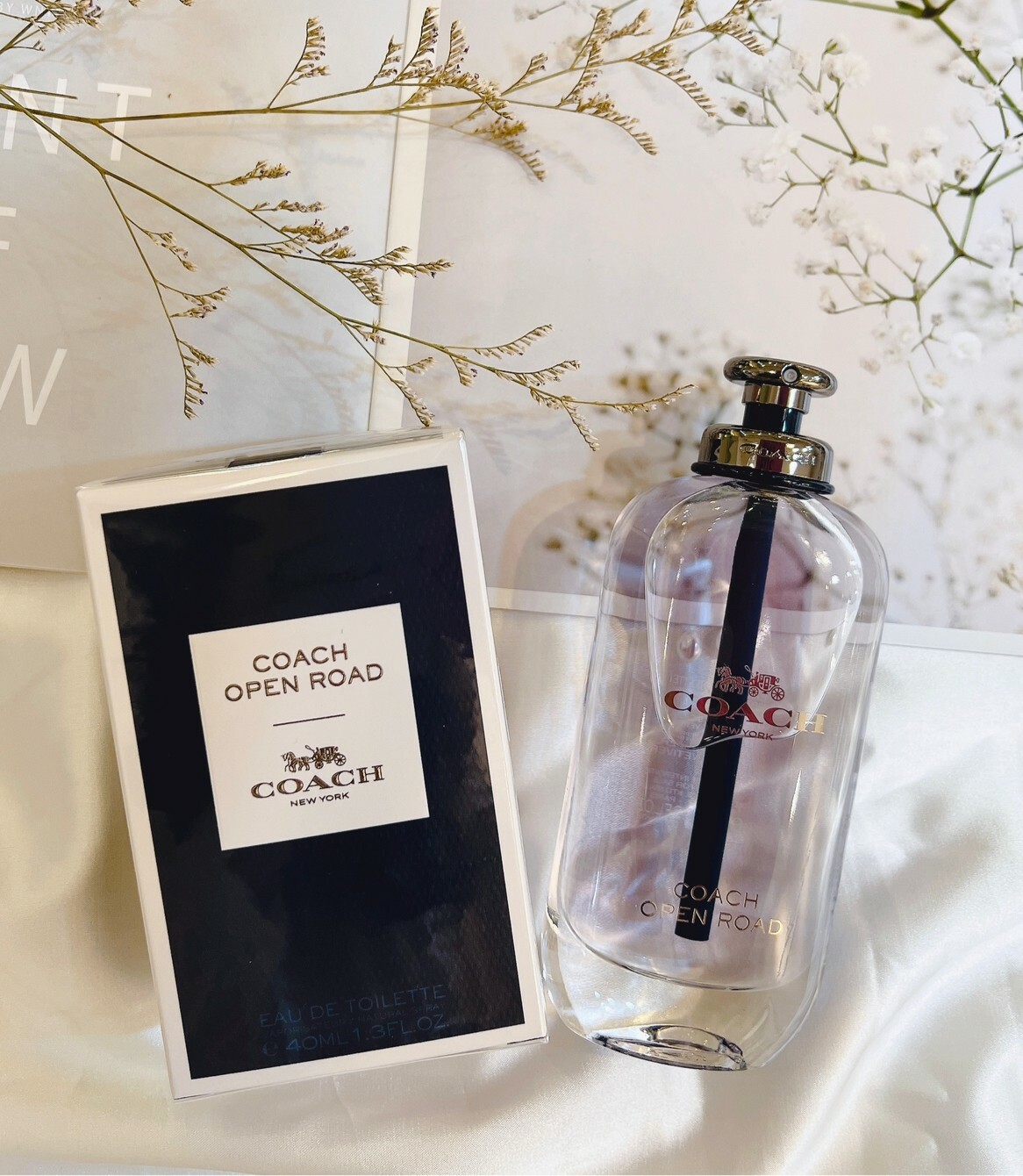 COACH 加州公路男性淡香水 40ml/60ml/100ml