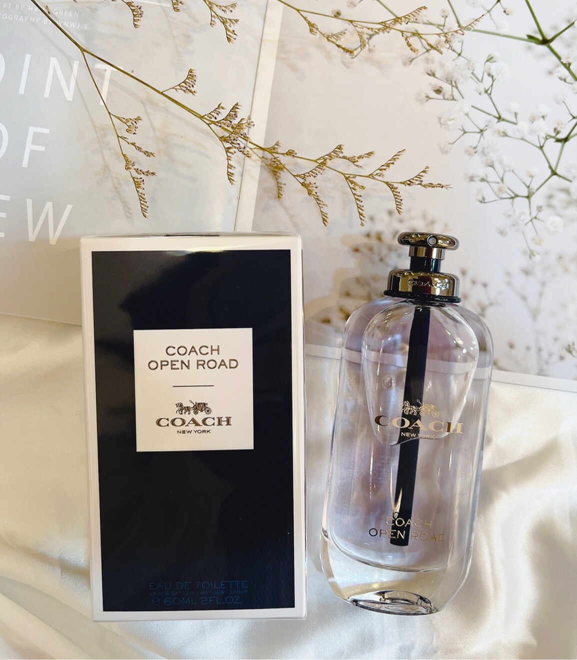 COACH 加州公路男性淡香水 40ml/60ml/100ml