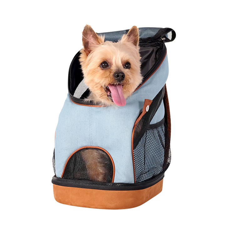 Ibiyaya New Denim Fun Lightweight Pet Backpack