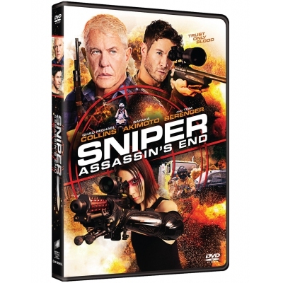 狙擊戰線之刺客終章 (DVD)