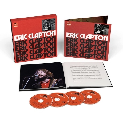 Eric Clapton - Eric Clapton 4CD Box Set