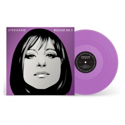 BARBRA STREISAND - Release Me 2 PURPLE LP VINYL