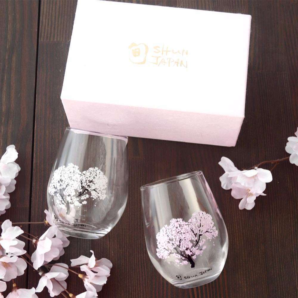 丸モ高木陶器 丨冷感櫻花 (Set of 2)