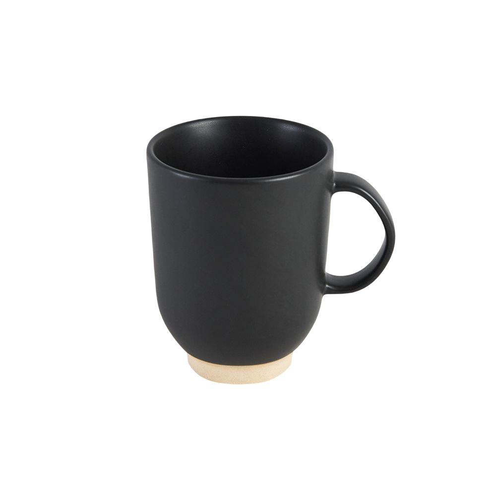 KOGA │ 陶質馬克杯 (尖山黑)