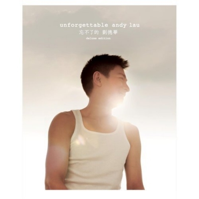 劉德華 Andy Lau - Unforgettable 忘不了的 (3CD + DVD) Special Edition
