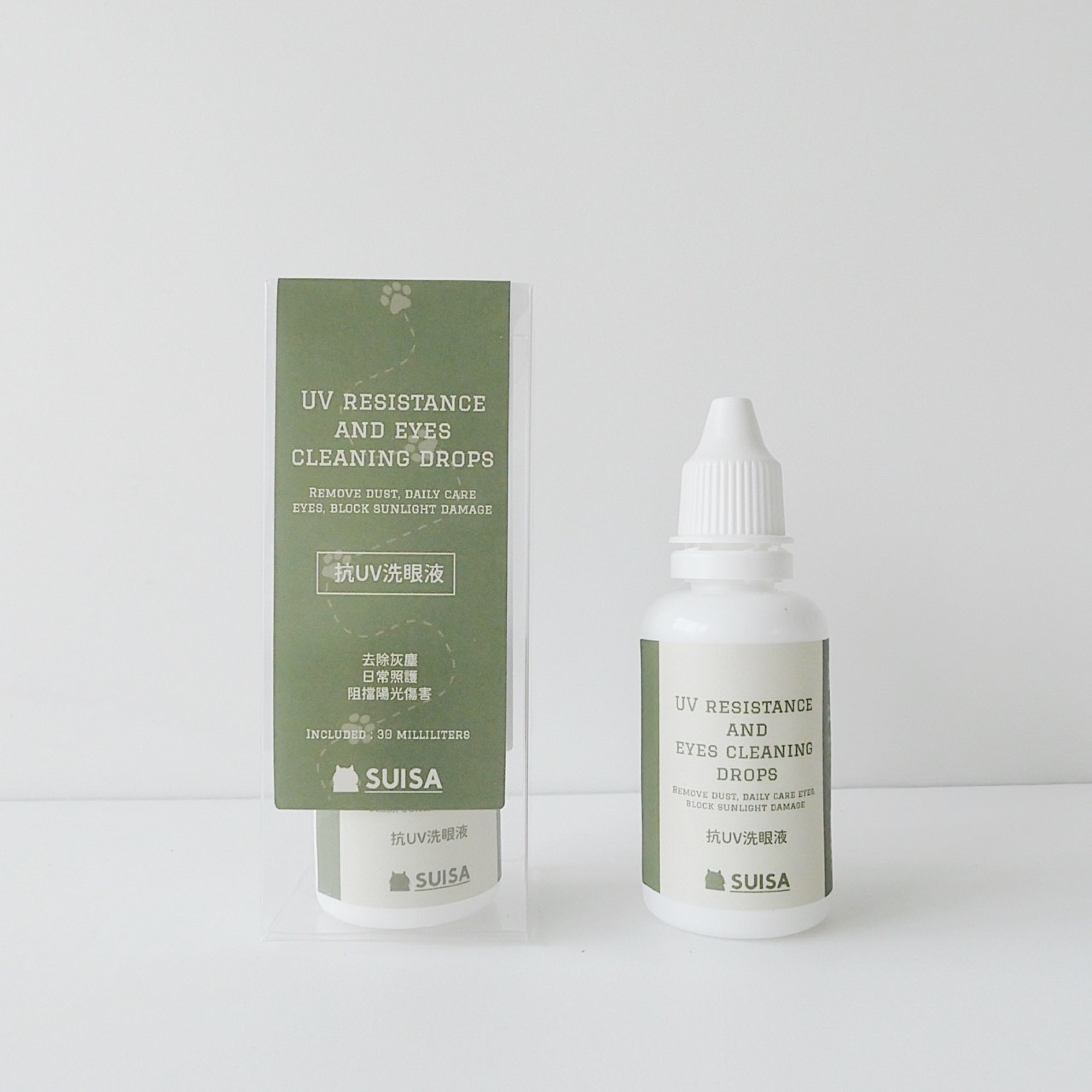 【SUISA 蘇依沙】UV resistance and eyes cleaning drops 抗UV洗眼液