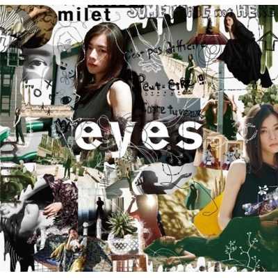 milet - eyes【普通盤】Taiwan Version CD