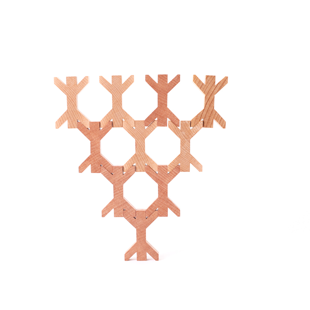 《 和誼出版 》木字積木 30入