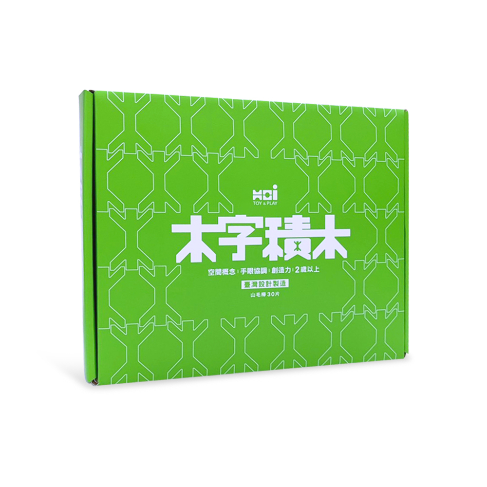 《 和誼出版 》木字積木 30入