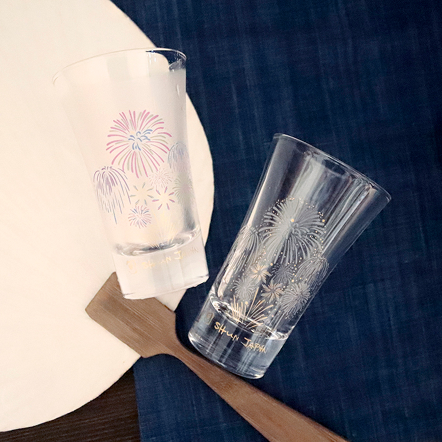 丸モ高木陶器 丨冷感花火 (Set of 2)