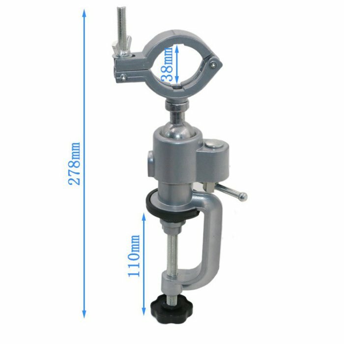 DIY工具迷你360度旋轉台虎鉗