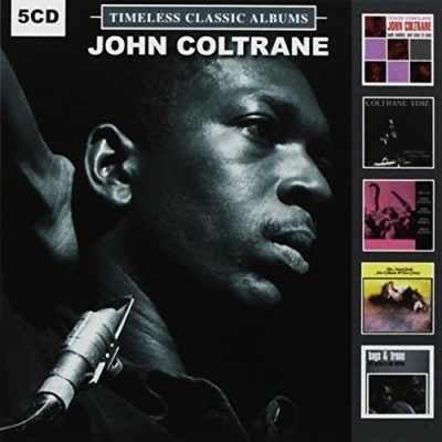 John Coltrane - Timeless Classic Albums 3CD