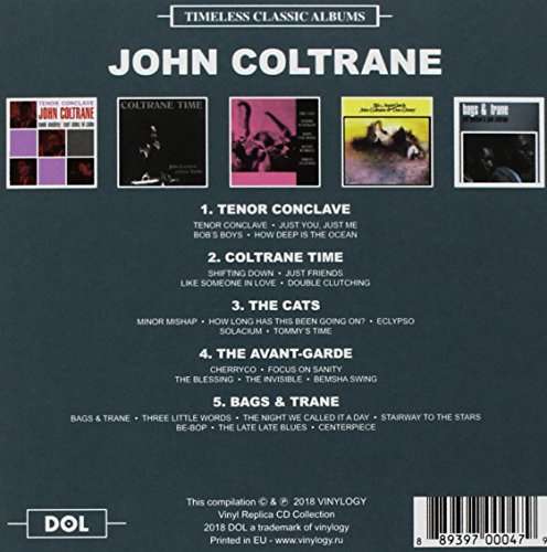 John Coltrane - Timeless Classic Albums 3CD