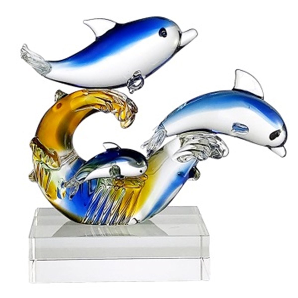 勇往直前(含水晶座)