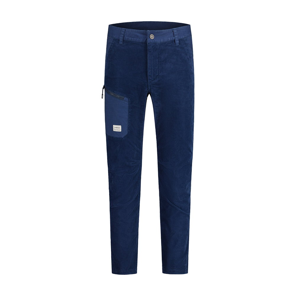 【MALOJA】男有機棉燈芯絨長褲 / 22MA34253-[藍]