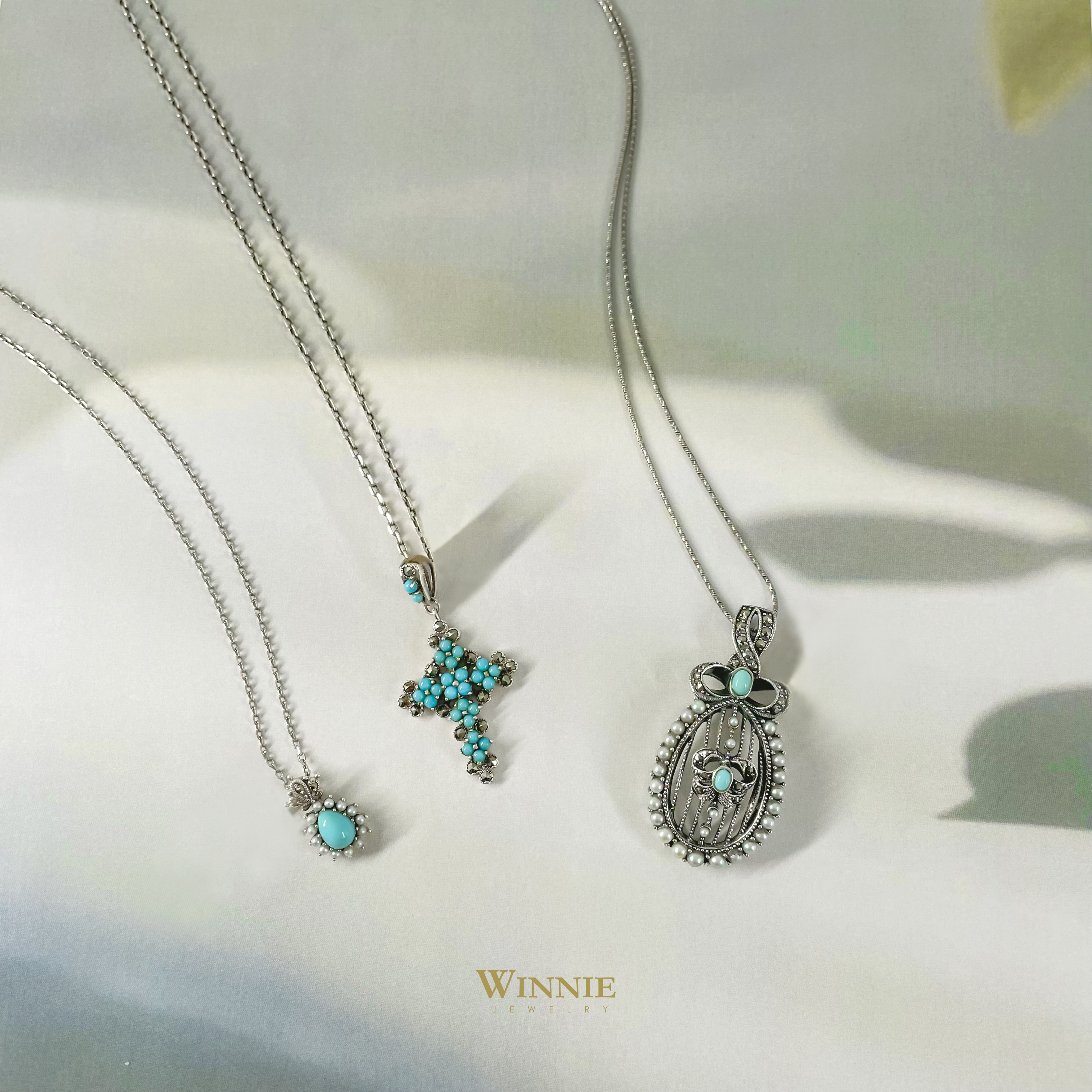 皇家土耳其石墜子