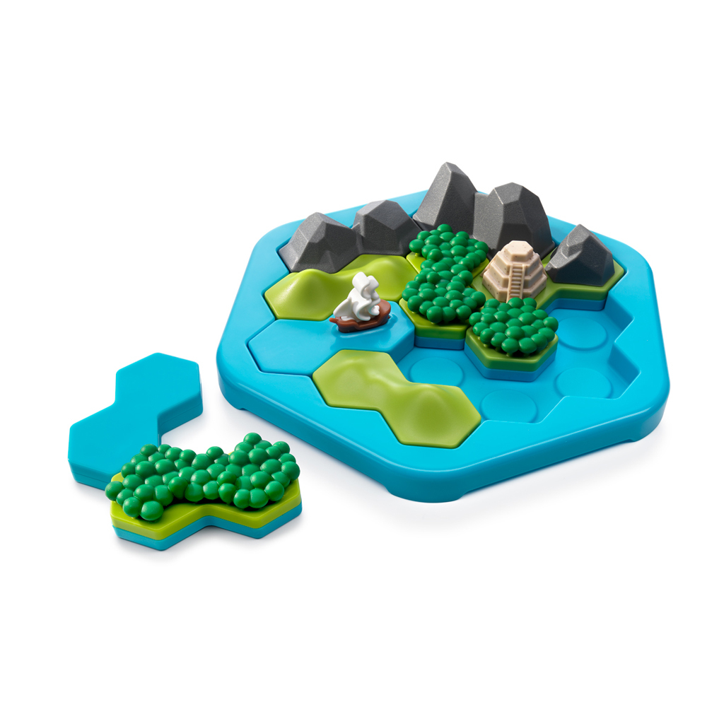 《 和誼出版 》Smart Games 奇幻金銀島