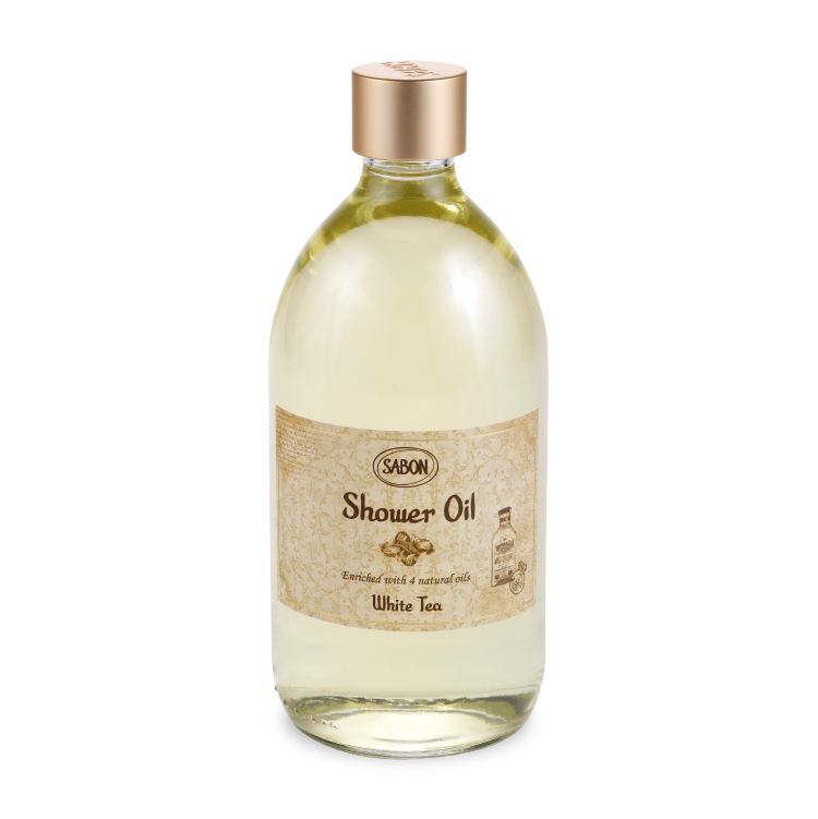 白茶沐浴油500ml