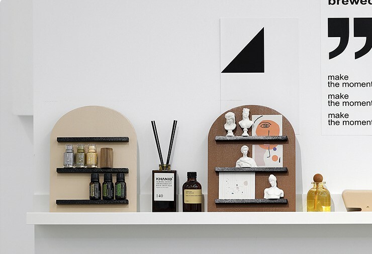 《1121》INS小拱門桌面陳列架