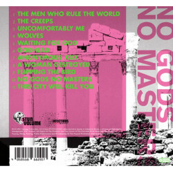 GARBAGE - NO GODS NO MASTERS