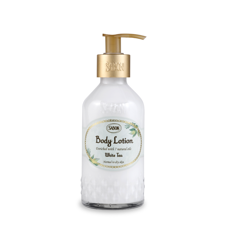白茶身體乳液200ml(圓瓶)
