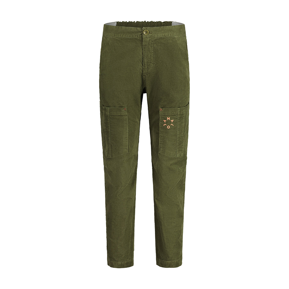 【MALOJA】女有機棉燈芯絨長褲 / 22MA34430-[綠、粉橘]