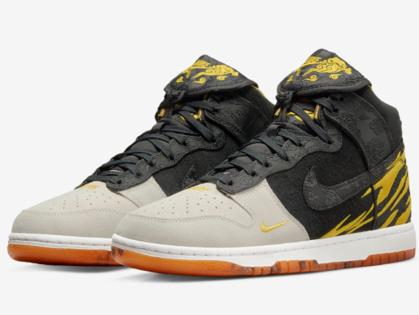 <現貨>NIKE DUNK HI Year of the Tiger 虎年 虎紋 DQ4978-001