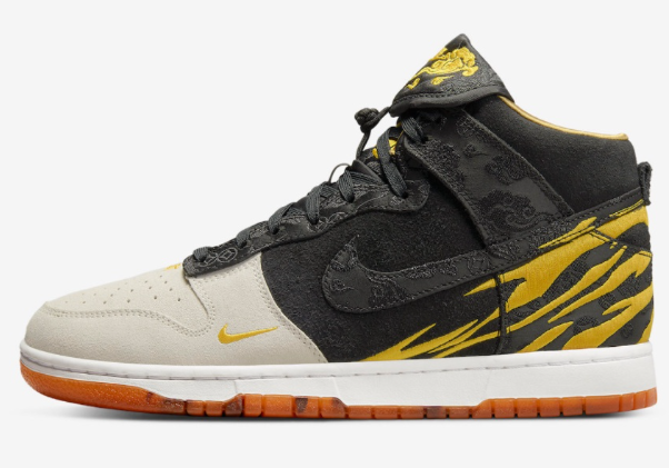 <現貨>NIKE DUNK HI Year of the Tiger 虎年 虎紋 DQ4978-001