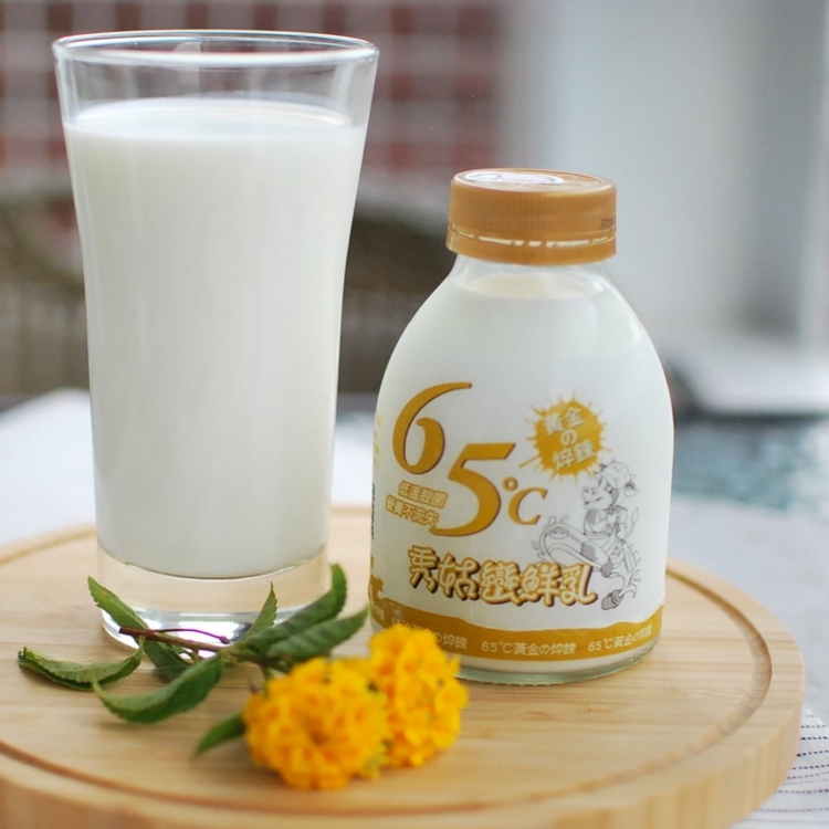 秀姑巒鮮乳250ml (小玻璃瓶裝)