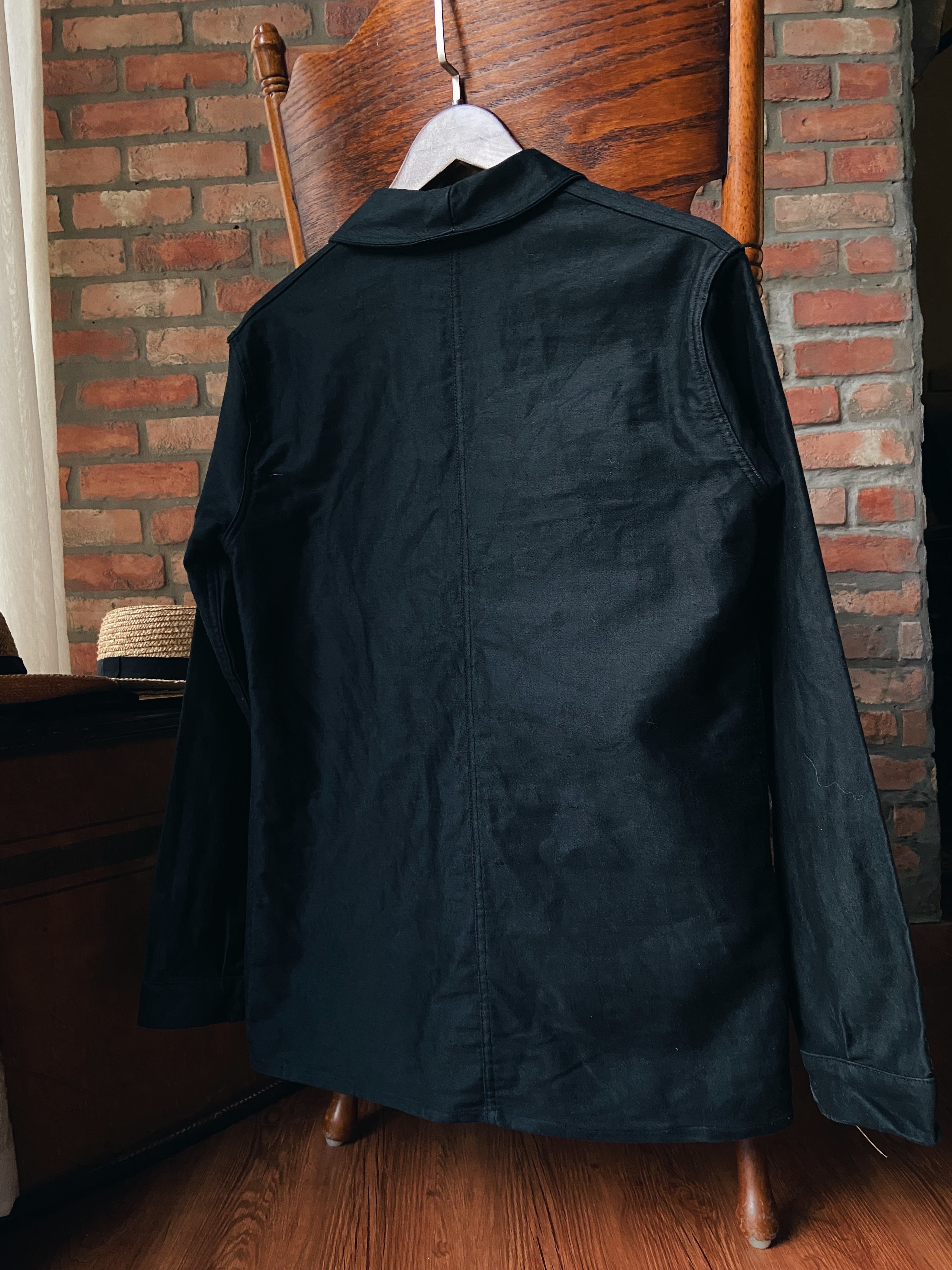 史上最も激安】 moleskin jacket aoi-houkan.jp 日本直送 black デッド