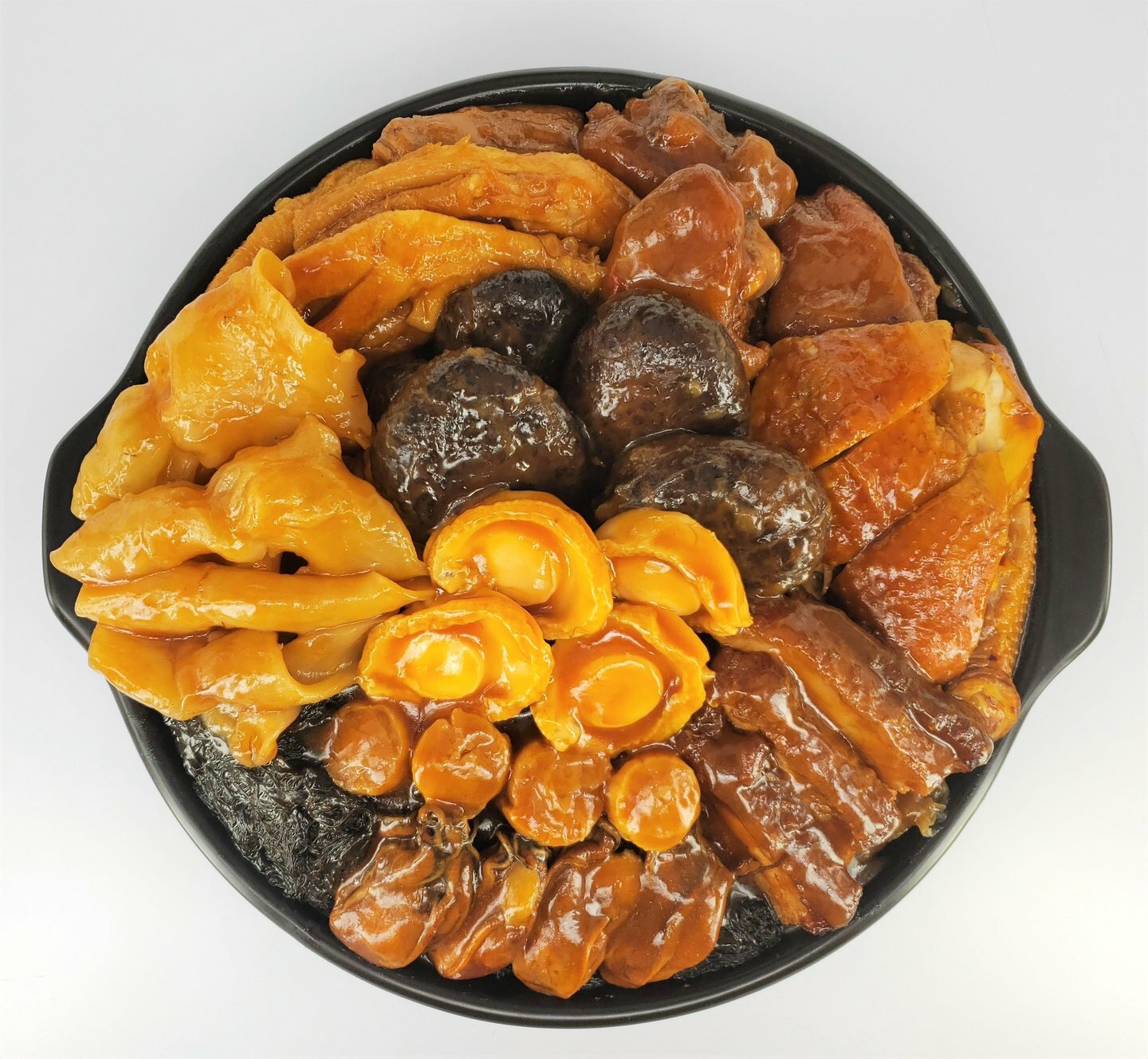 金裝鮑如意盆菜(4人用)