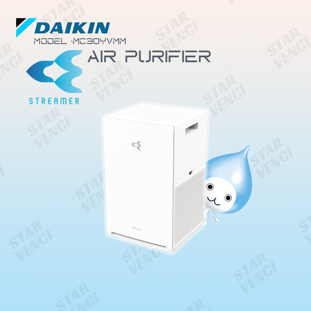 Daikin Streamer Air Purifier MODEL MC30YVMM