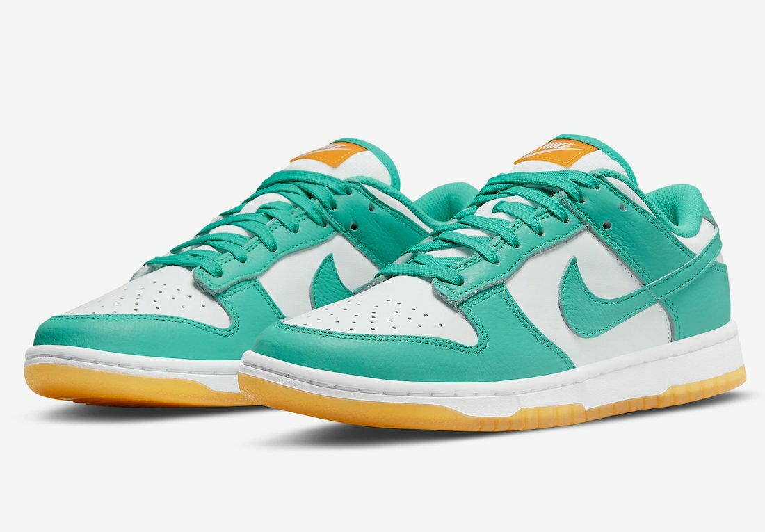 現貨> Nike Dunk Low Teal Zeal 泰瑞蒂芙尼綠DV2190-100