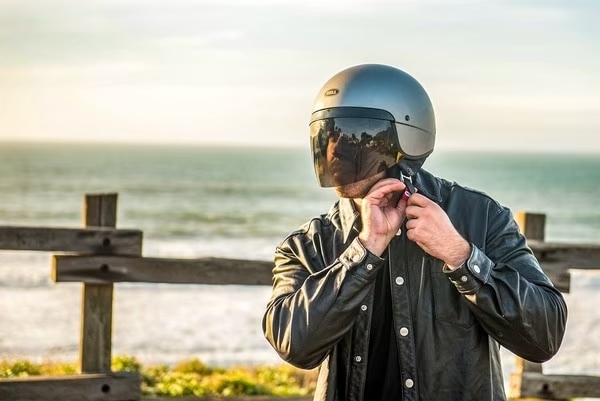 BELL SCOUT AIR 專用 原廠鏡片 中墨 復古帽 鏡片