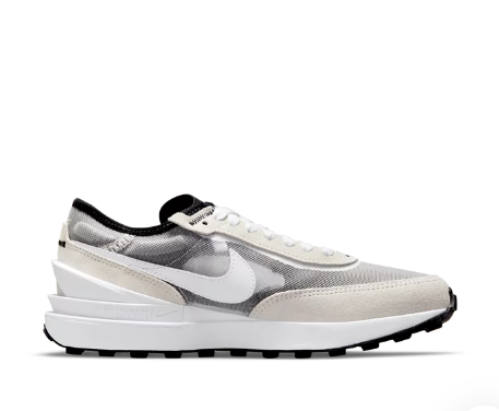 <零碼出清> NIKE WAFFLE ONE (GS)  灰白  女 休閒 DC0481-100