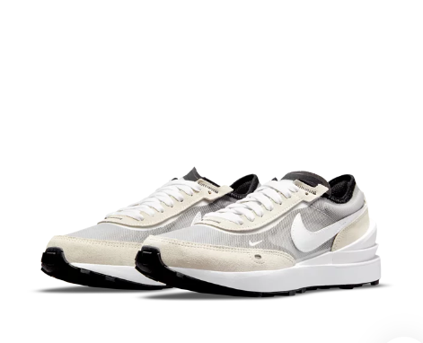 <零碼出清> NIKE WAFFLE ONE (GS)  灰白  女 休閒 DC0481-100